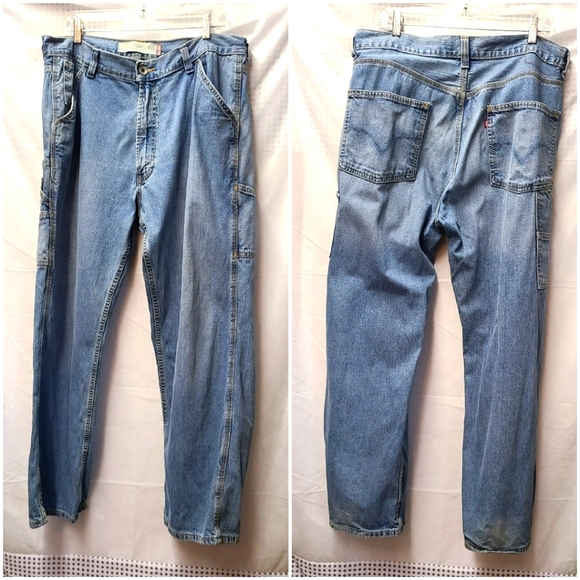 Levi's Other - Vintage Levi's carpenter loose straight jeans